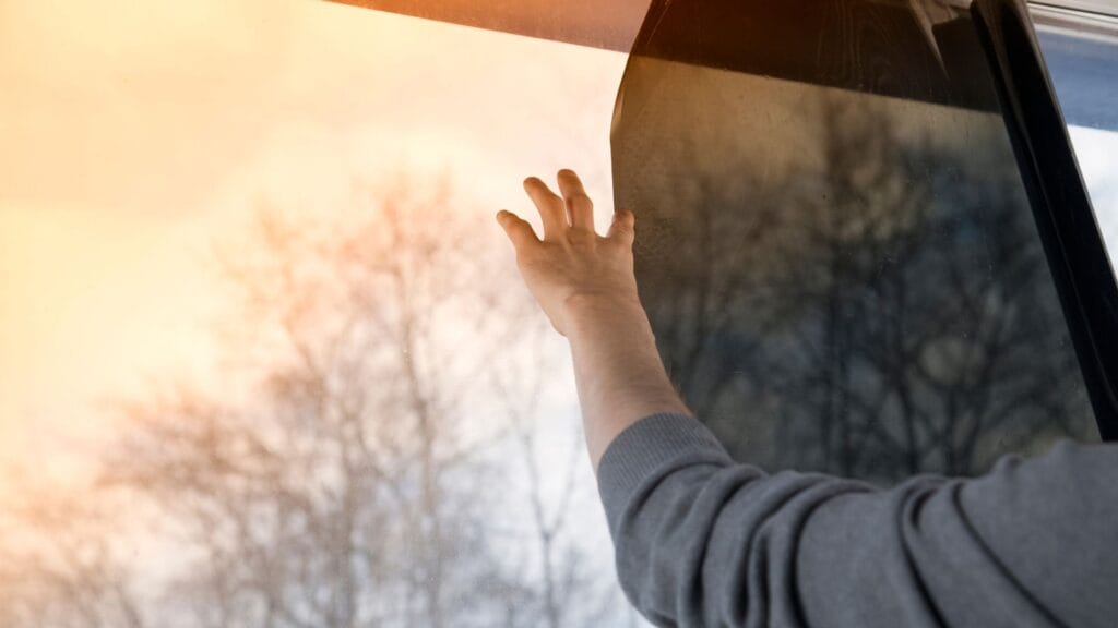 High-quality tinting film
