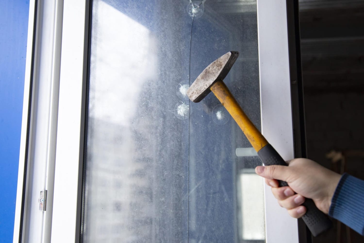 Window Film for Safety